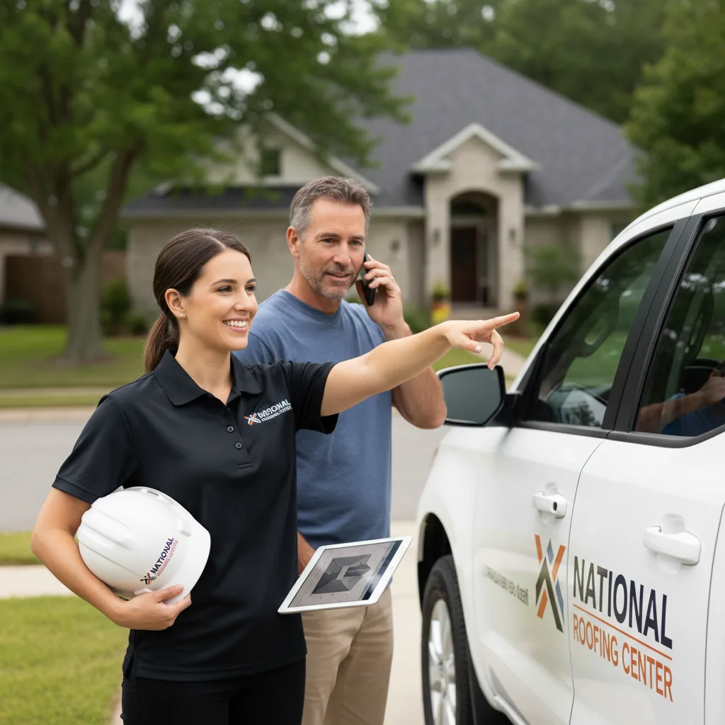 National Roofing Center customer support in Kings Point